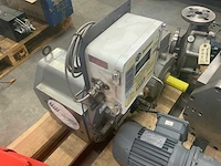 Partij elektromotoren en pomp onderdelen o.a. rotor, ksb en instromet - afbeelding 15 van  34
