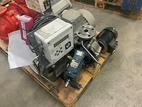 Partij elektromotoren en pomp onderdelen o.a. rotor, ksb en instromet - afbeelding 20 van  34