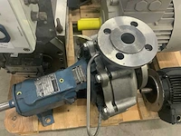 Partij elektromotoren en pomp onderdelen o.a. rotor, ksb en instromet - afbeelding 22 van  34