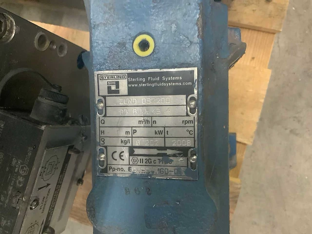 Partij elektromotoren en pomp onderdelen o.a. rotor, ksb en instromet - afbeelding 24 van  34