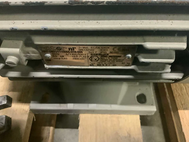 Partij elektromotoren en pomp onderdelen o.a. rotor, ksb en instromet - afbeelding 28 van  34