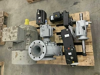 Partij elektromotoren en pomp onderdelen o.a. rotor, ksb en instromet - afbeelding 23 van  34