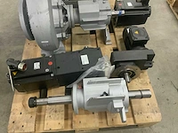 Partij elektromotoren en pomp onderdelen o.a. rotor, ksb en instromet - afbeelding 29 van  34