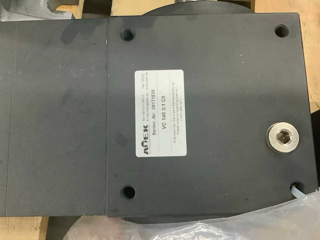 Partij elektromotoren en pomp onderdelen o.a. rotor, ksb en instromet - afbeelding 31 van  34