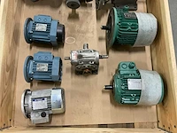 Partij elektromotoren en toebehoren - afbeelding 5 van  12