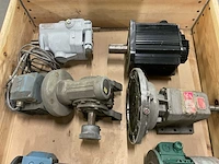 Partij elektromotoren en toebehoren - afbeelding 6 van  12