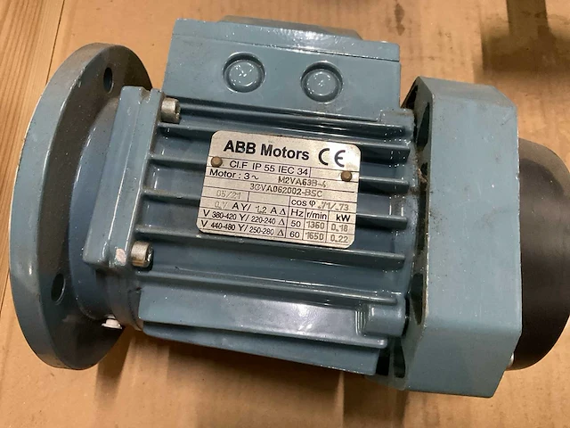 Partij elektromotoren en toebehoren - afbeelding 9 van  12