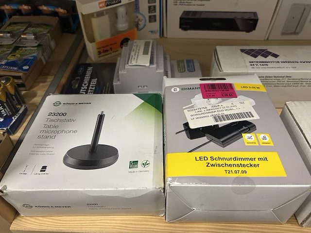 Partij elektronica en accessoires w.o. laders w.o. conrad, renkforce - afbeelding 9 van  11