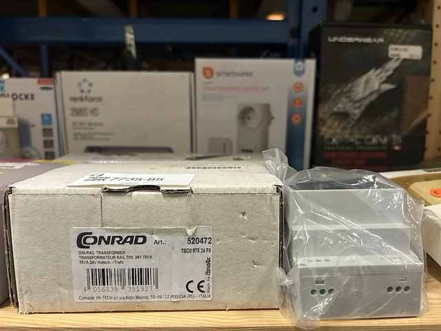 Partij elektronica en accessoires w.o. laders w.o. conrad, renkforce - afbeelding 10 van  11