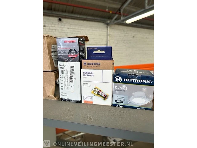 Partij elektronica en gadgets w.o. tfa, renkforce, voltcraft - afbeelding 2 van  10