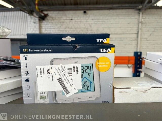 Partij elektronica en gadgets w.o. tfa, renkforce, voltcraft - afbeelding 5 van  10