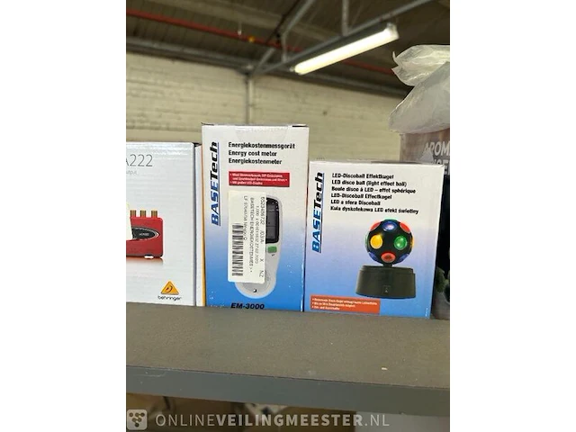 Partij elektronica en gadgets w.o. tfa, renkforce, voltcraft - afbeelding 7 van  10