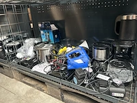 Partij elektronica en huishoudelijke apparaten w.o. philips, nedis, all ride - afbeelding 1 van  9