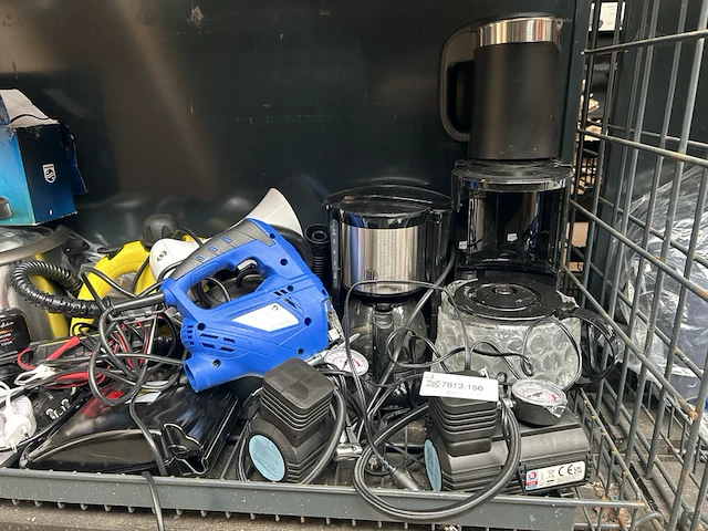 Partij elektronica en huishoudelijke apparaten w.o. philips, nedis, all ride - afbeelding 2 van  9