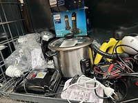 Partij elektronica en huishoudelijke apparaten w.o. philips, nedis, all ride - afbeelding 3 van  9