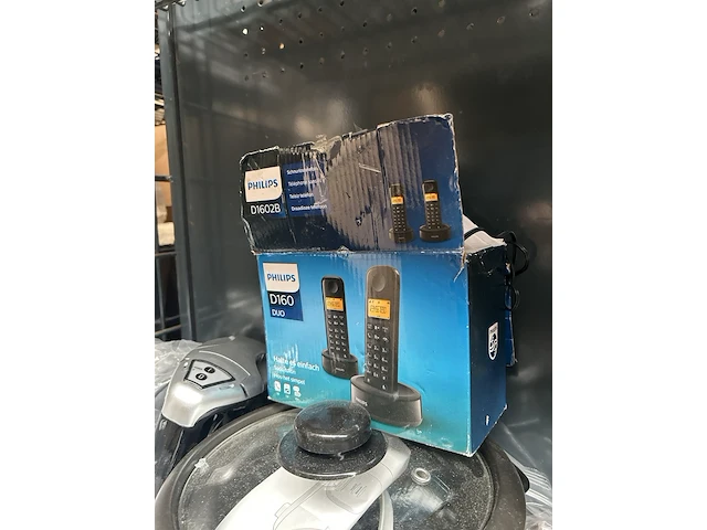 Partij elektronica en huishoudelijke apparaten w.o. philips, nedis, all ride - afbeelding 6 van  9
