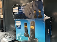 Partij elektronica en huishoudelijke apparaten w.o. philips, nedis, all ride - afbeelding 6 van  9