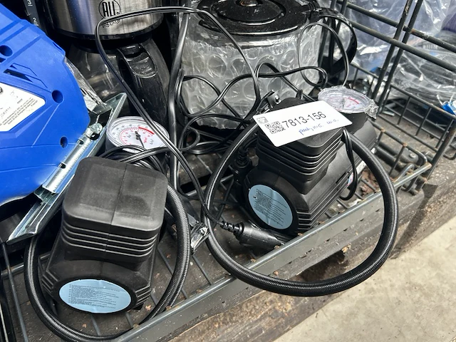 Partij elektronica en huishoudelijke apparaten w.o. philips, nedis, all ride - afbeelding 8 van  9