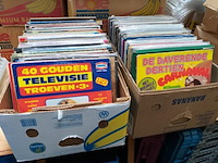 Partij elpees circa 200 stuks - afbeelding 1 van  3