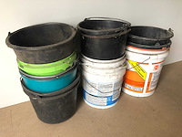 Partij emmers 14 stuks (14x) - afbeelding 2 van  2