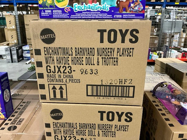 Partij enchantimals barnyard nursery playsets (80x) - afbeelding 3 van  4