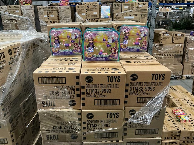 Partij enchantimals ofelia ostrich dolls (268x) - afbeelding 1 van  4