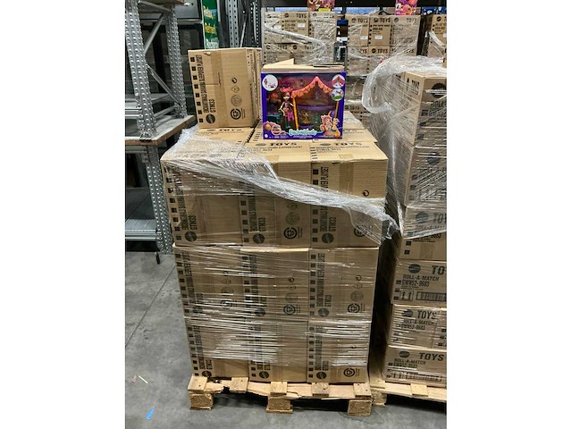 Partij enchantimals savanna sleepover playsets (117x) - afbeelding 5 van  5