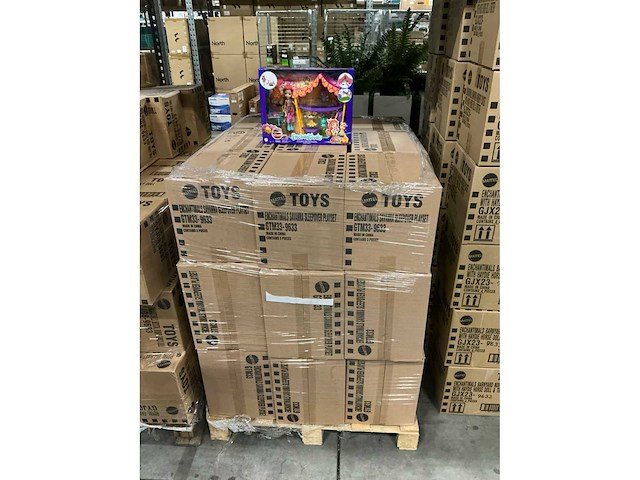 Partij enchantimals savanna sleepover playsets (99x) - afbeelding 5 van  5