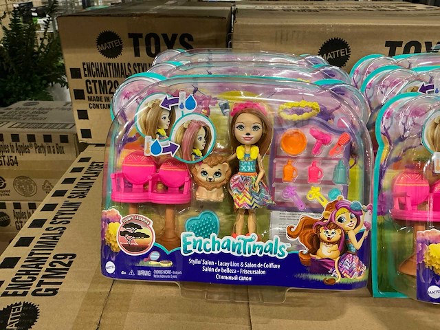 Partij enchantimals stylin salon playsets (102x) - afbeelding 2 van  5