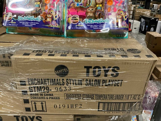 Partij enchantimals stylin salon playsets (102x) - afbeelding 4 van  5