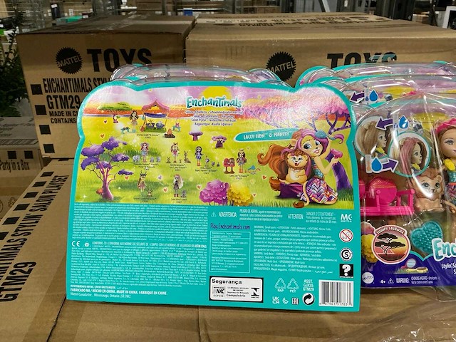 Partij enchantimals stylin salon playsets (102x) - afbeelding 3 van  5