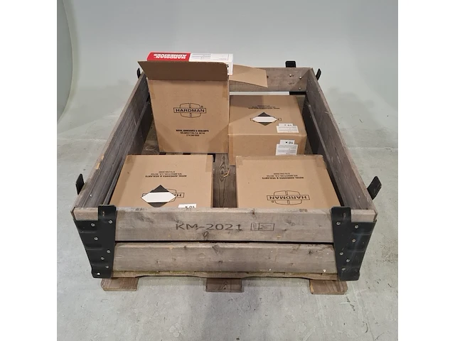 Partij epoxy reparatie setjes - afbeelding 1 van  5