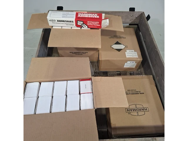 Partij epoxy reparatie setjes - afbeelding 5 van  5