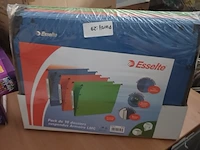Partij esselte opberg mappen 8 sets - afbeelding 2 van  3