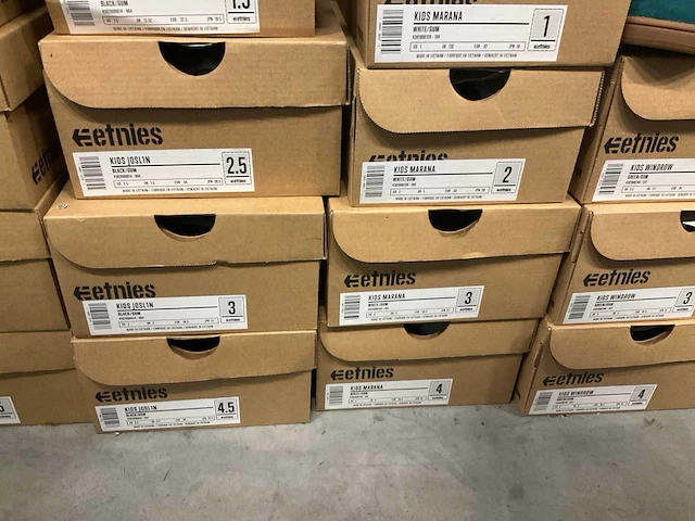 Partij etnies kinderschoenen (21x) - afbeelding 6 van  9