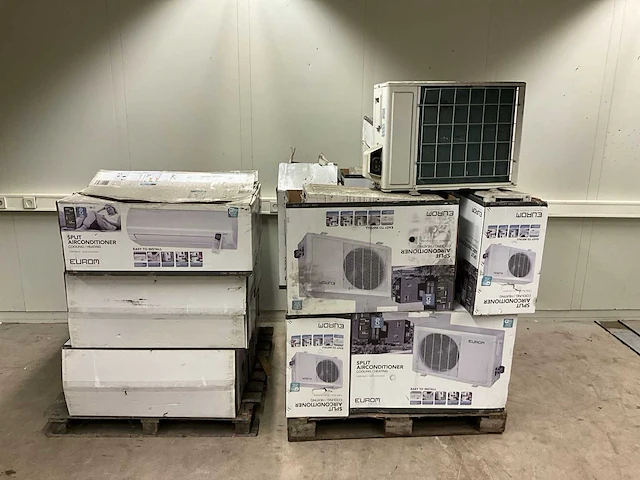 Partij eurom airconditioning split unit - afbeelding 2 van  7