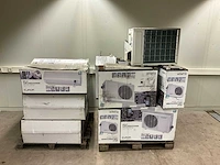 Partij eurom airconditioning split unit - afbeelding 2 van  7