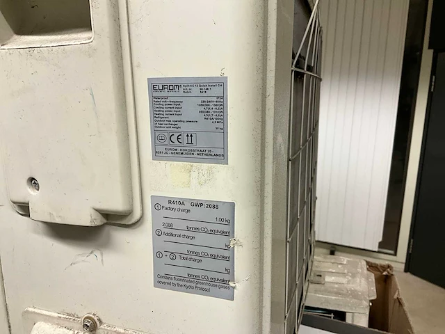 Partij eurom airconditioning split unit - afbeelding 5 van  7
