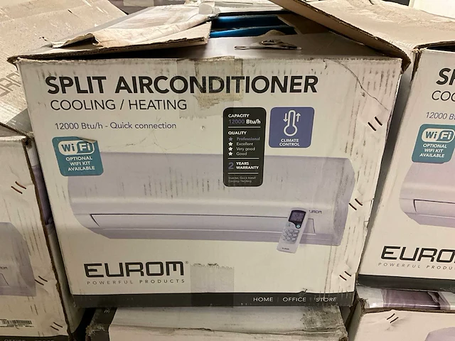 Partij eurom airconditioning split unit - afbeelding 6 van  7