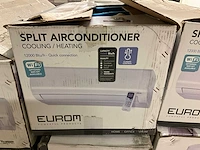 Partij eurom airconditioning split unit - afbeelding 6 van  7