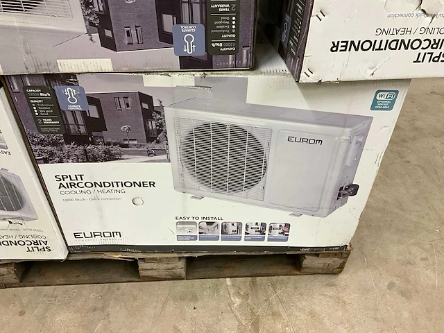 Partij eurom airconditioning split unit - afbeelding 7 van  7