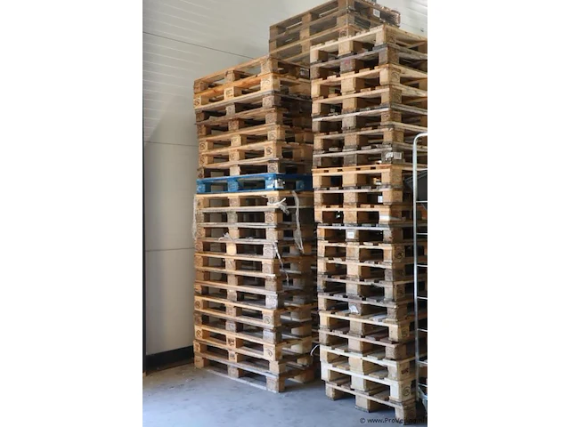 Partij europallets - 50 stuks - afbeelding 1 van  2