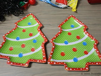 Partij feestartikelen o.a. party/kerstverlichting & vlaggetjes - afbeelding 5 van  9