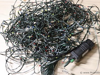 Partij feestartikelen o.a. party/kerstverlichting & vlaggetjes - afbeelding 6 van  9