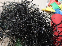 Partij feestartikelen o.a. party/kerstverlichting & vlaggetjes - afbeelding 7 van  9