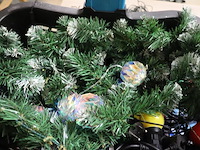 Partij feestartikelen o.a. party/kerstverlichting & vlaggetjes - afbeelding 8 van  9