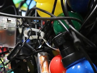 Partij feestartikelen o.a. party/kerstverlichting & vlaggetjes - afbeelding 9 van  9