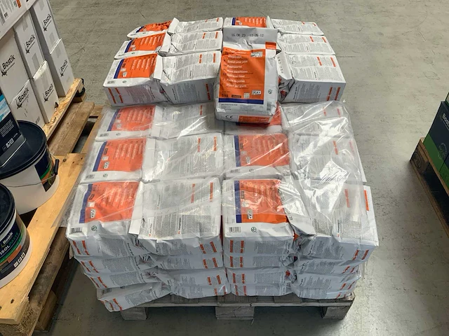 Partij fermacell voegengips 5kg. (108x) - afbeelding 1 van  7