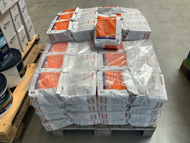 Partij fermacell voegengips 5kg. (108x) - afbeelding 2 van  7
