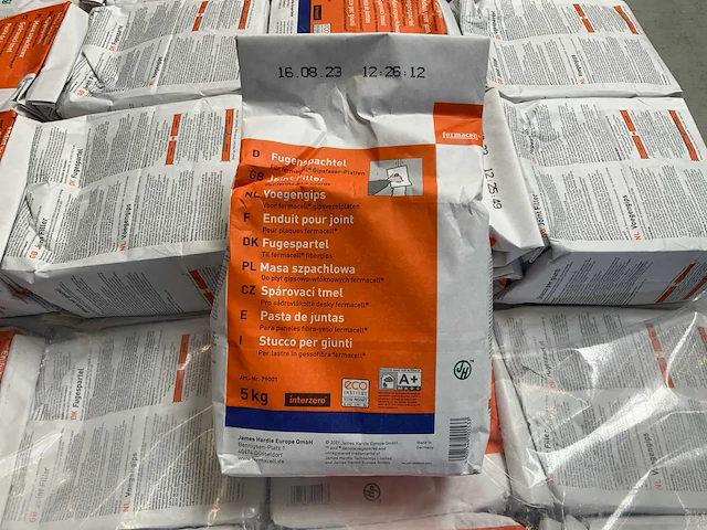 Partij fermacell voegengips 5kg. (108x) - afbeelding 4 van  7